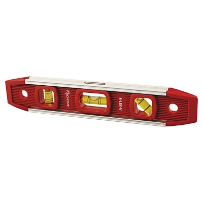 Anchor Brand A5819 ANCHOR BRAND 9" MAGNETICALUMINUM TORPEDO LEVEL