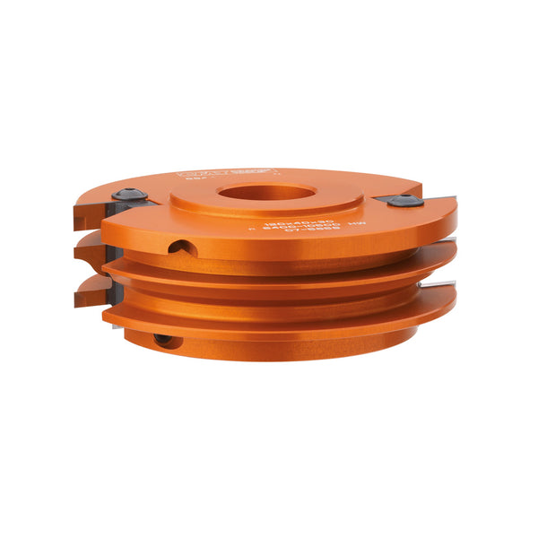 CMT Orange Tools 694.014.31 1-PIECE RAIL & STILE CUTTER HEADS D=4-23/32’’  B=1-1/4”