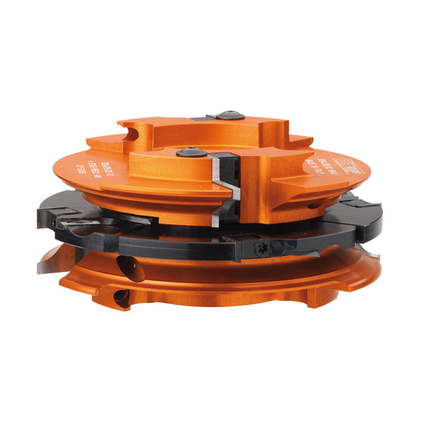 CMT Orange Tools 694.015.31 PROFILE & COUNTER PROFILE CUTTER HEAD SETS D=5-13/64’’  B=1-1/4”