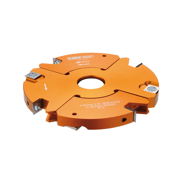 CMT Orange Tools 694.021.31 2-PIECE ADJUSTABLE GROOVING SETS D=5-29/32’’  B=1-1/4”