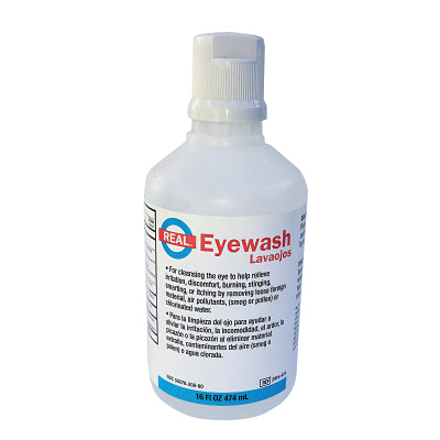 Anchor Brand 653-1-12 Eye Wash, 16 oz Bottle, Sterile