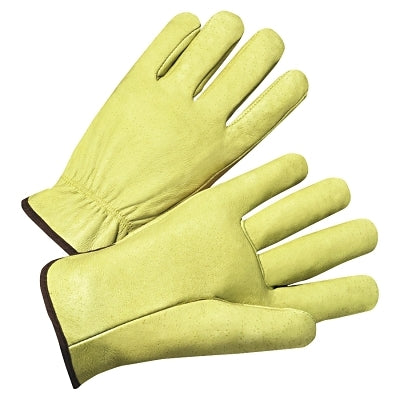 Anchor Brand 70300XL Standard Grain Pigskin Driver Gloves, X-Large, Unlined, Tan