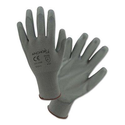 Anchor Brand 6050xxl Coated Gloves, 2X-Large, Gray