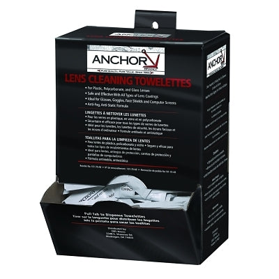 Anchor Brand AB70 LENS CLEANING TOWELETTES(BOX/100)