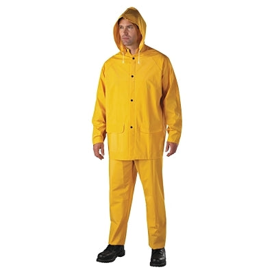 Anchor Brand 4035XXXXL ANCHOR 35 MIL 3 PIECE RAIN SUIT PVC/POLYESTER