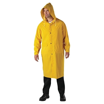 Anchor Brand 4148XXL ANCHOR 48" RAINCOAT PVCOVER POLYESTER 2XL