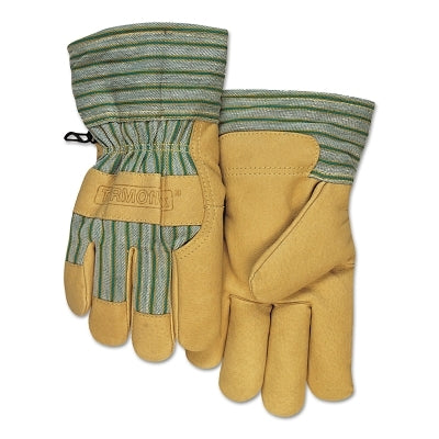 Anchor Brand CW777XL Cold Weather Gloves, X-Large, Pigskin, Gold