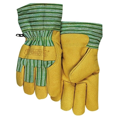 Anchor Brand CW777 Cold Weather Gloves, Large, Pigskin, Gold