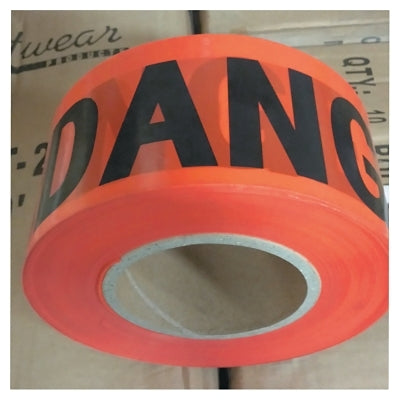 Anchor Brand PT200 RED ECONOMY DANGER TAPE3 IN 1000 FT