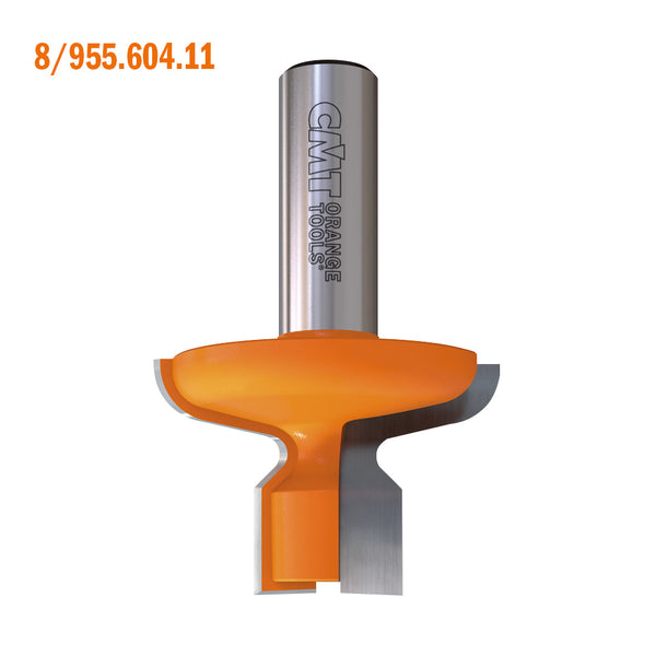 CMT Orange Tools 855.604.11 DOOR LIP BIT & FINGER GRIP BIT D=1-7/8”  d=7/8”  R=9/32”-3/32”  S=1/2”