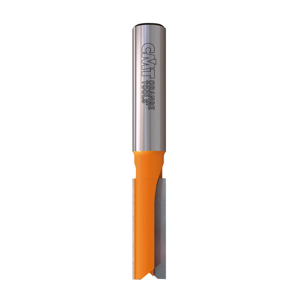 CMT Orange Tools 812.060.11 SOLID CARBIDE STRAIGHT BITS, LONG SERIES  D=15/64”   S=1/4”