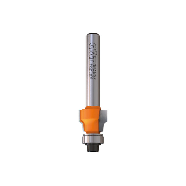 CMT Orange Tools 807.004.11 FILE-FREE FLUSH TRIM BITS FOR LAMINATE D=1/2”x3/8”  R=1/64”  S=1/4”