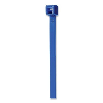 Anchor Brand 530BLU General Purpose Cable Ties, 40 lb Tensile Strength, 5.7 in, Blue, 100 per bag
