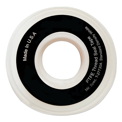 Anchor Brand 1X300PTFE White PTFE Thread Sealant Tape, 1 in x 300 in L