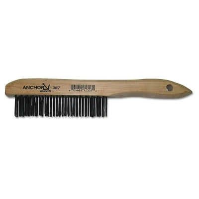 Anchor Brand 94920 ANCHOR CARBON STEEL SHOEHANDLE BRUSH