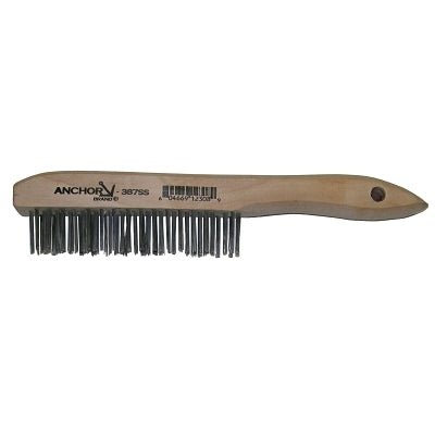 Anchor Brand 94921 ANCHOR STAINLESS STEEL SHOE HANDLE BRUSH