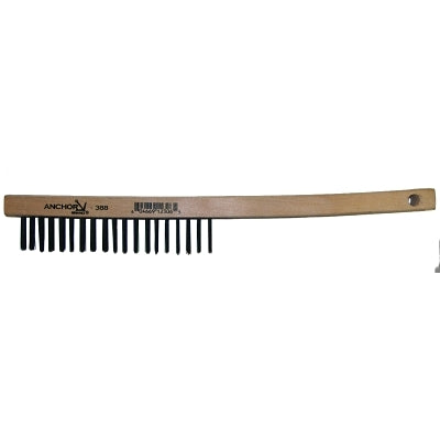 Anchor Brand 94922 ANCHOR CARBON STEEL CURVED HANDLE BRUSH