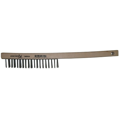 Anchor Brand 94923 ANCHOR STAINLESS STEEL CURVED HANDLE BRUSH