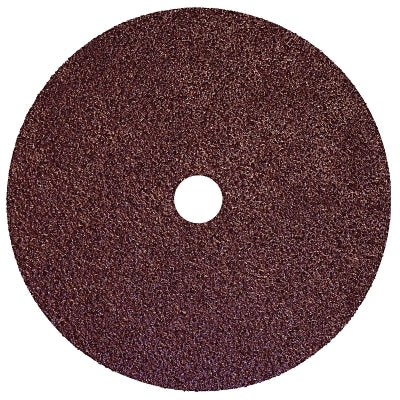 Anchor Brand 95063 Resin Fiber Discs, 7 in Dia, 36 Grit, 7/8 in Arbor, 8,500 RPM