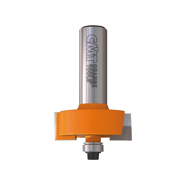 CMT Orange Tools 835.350.11 RABBETING BIT WITH BEARING D=1-3/8”x1/2”  H=1/2”   S=1/4”