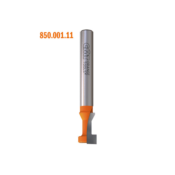 CMT Orange Tools 850.501.21 SOLID CARBIDE KEYHOLE BIT D=3/8”x7/16”  d=3/16”  S=3/8”