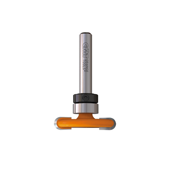 CMT Orange Tools 822.024.11B FLOORING ROUTER BITS  D=1-1/4”x1/4”  R=1/8”  S=1/4”