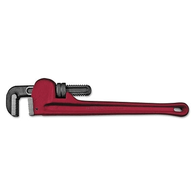 Anchor Brand 1336 Adjustable Pipe Wrench, 15° Head Angle, Drop Forged Steel Jaw, 36 in