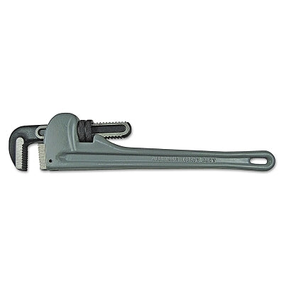 Anchor Brand 1648 Aluminum Pipe Wrench, 15° Head Angle, Drop Forged Steel Jaw, 48 in