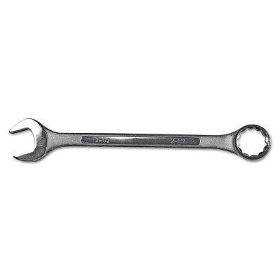 Anchor Brand 4028 Jumbo Combination Wrench, 2 in Opening, 24 in L, 12-point, Nickel Chrome Plated Finish