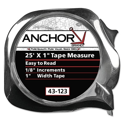 Anchor Brand 43113 1/2"X12' E-Z READ POWERTAPE MEASURE