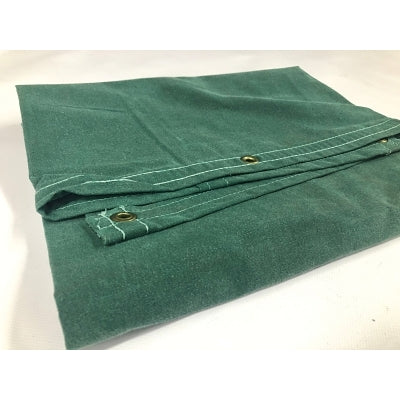 Anchor Brand 92552 10'X12' 10-OZ. W.R.M.R.GREEN CANVAS TARP