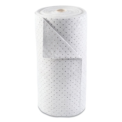 Anchor Brand ABBRO120 Oil-Only Sorbent Roll, Heavy-Weight, Absorbs 24 gal, 30 in x 120 ft
