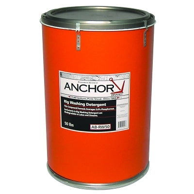 Anchor Brand 500855 Rig Washing Detergent, 55 gal, Drum