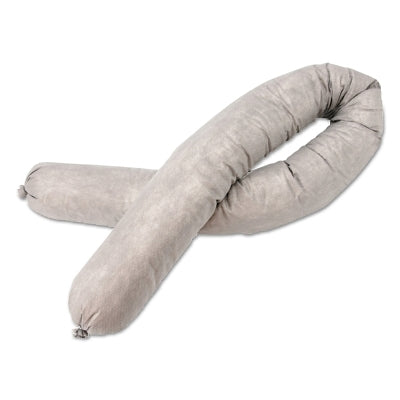 Anchor Brand ABSOCK Absorbent Booms, 81 gal Absorption