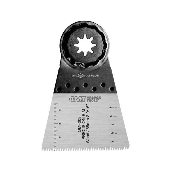 CMT Orange Tools OMF208-X1 2-9/16” PRECISION CUT BLADE WITH JAPANESE TOOTHING - BIM - SLP  (1-PC.)