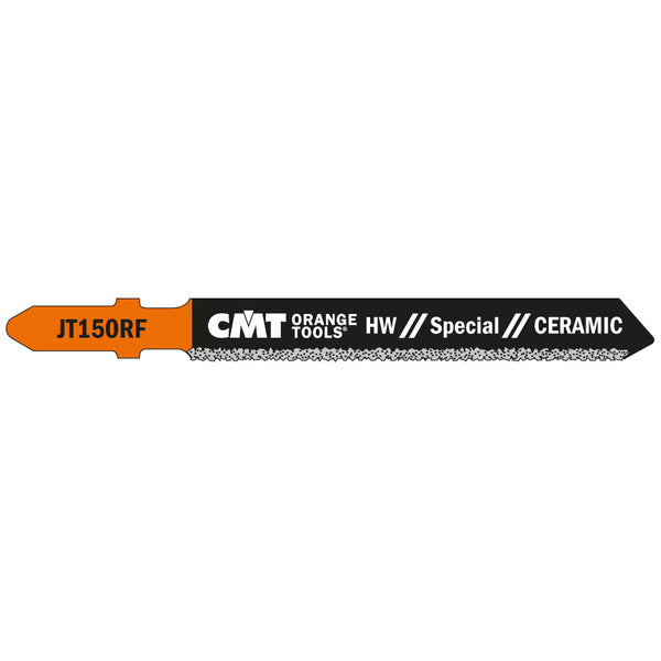CMT Orange Tool JT150RF-3 JIG SAW BLADE FOR CERAMIC (CARBIDE TIPPED)