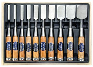 ALFA Tools WC66952 10PC . NOMI CHISEL SET 1/4-1 5/8" 1/pack