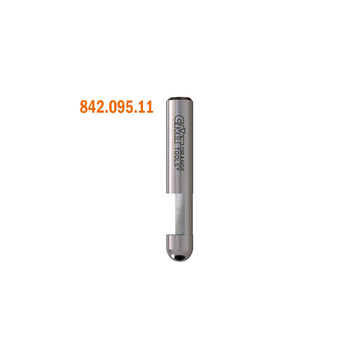 CMT Orange Tools 842.095.11 SOLID CARBIDE COMBINATION TRIMMER BIT D=1/4”x3/8” A=0° S=1/4”