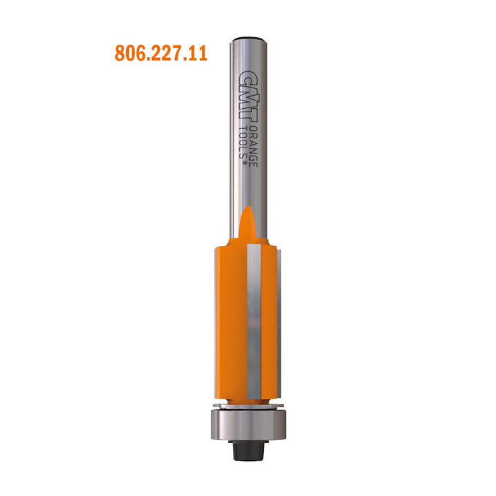 CMT Orange Tools 806.096.11 FLUSH TRIM BIT D=3/8”x1/2” S=1/4”