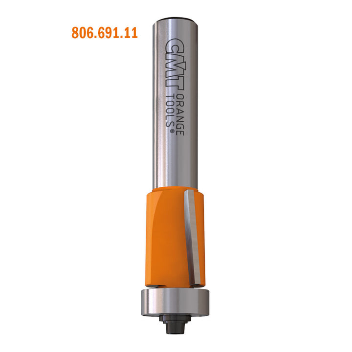 CMT Orange Tools 806.096.11 FLUSH TRIM BIT D=3/8”x1/2” S=1/4”