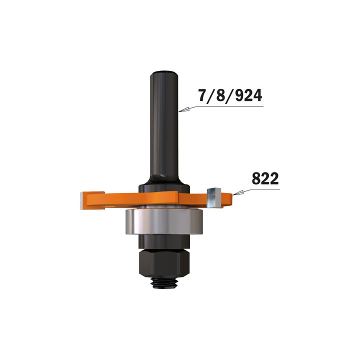 CMT Orange Tools 822.348.11 SLOT CUTTER D=1-7/8”x3/16” B=8mm T=3