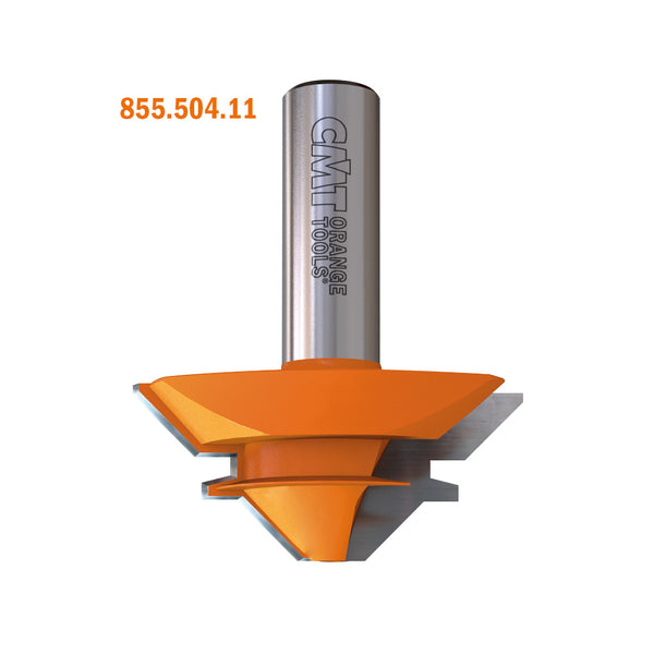 CMT Orange Tools 855.503.11 LOCK MITER BIT D=2-3/4”x1-1/4”  A=45°   S=1/2”