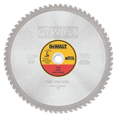 DeWalt DWA7747 14IN 66T H.GA FERR MTL CUT 1IN ARBOR