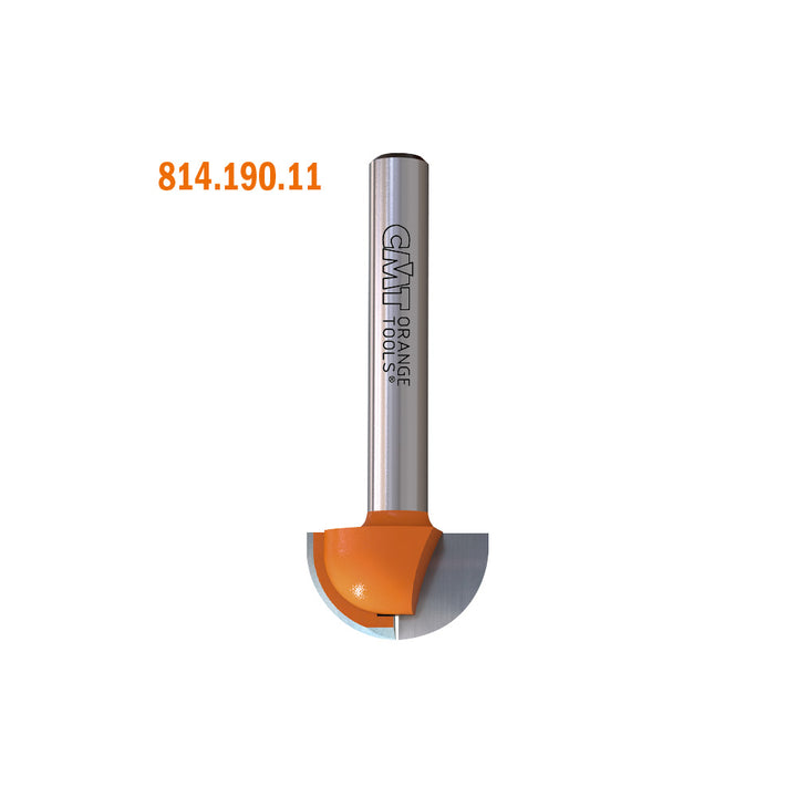 CMT Orange Tools 814.160.11 ROUND NOSE BIT D=5/8 R=5/16” S=1/4”