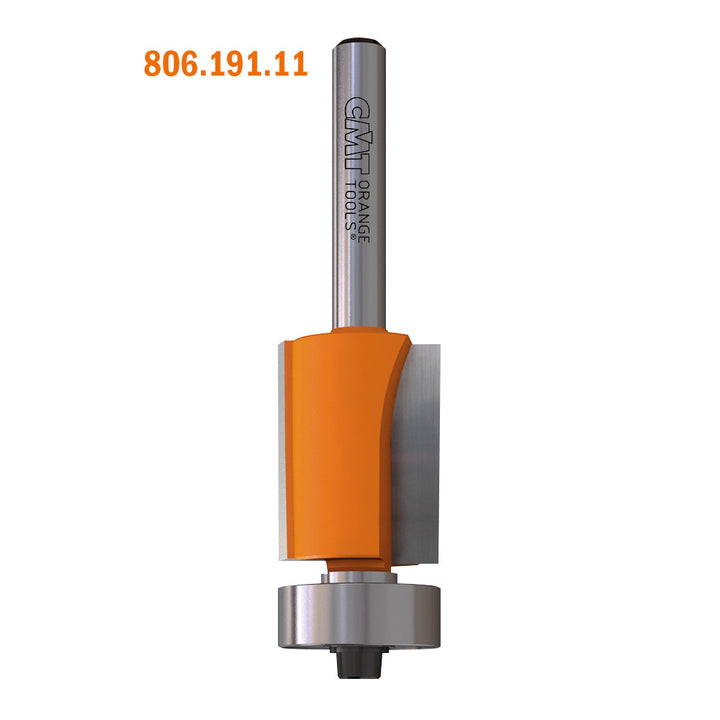 CMT Orange Tools 806.096.11 FLUSH TRIM BIT D=3/8”x1/2” S=1/4”