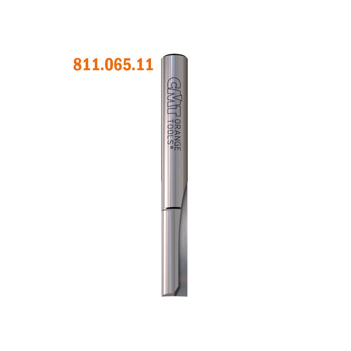 CMT Orange Tools 811.040.11 SOLID CARBIDE STRAIGHT BIT SHORT SERIES D=5/32” S=1/4”