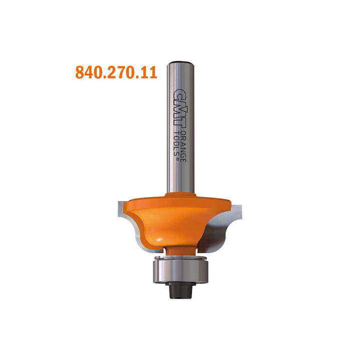 CMT Orange Tools 840.850.11 ROMAN OGEE BIT WITH BEARING D=1-1/2”x11/16” R=1/4” S=1/2”