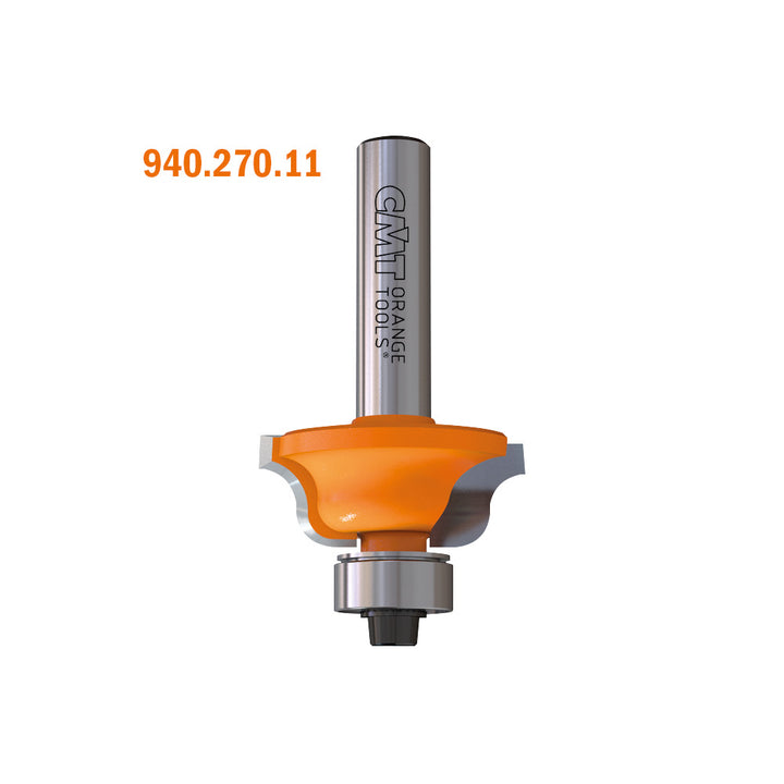 CMT Orange Tools 840.850.11 ROMAN OGEE BIT WITH BEARING D=1-1/2”x11/16” R=1/4” S=1/2”