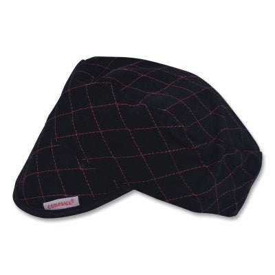 Comeaux Caps 3000BQE CAP QUILTED ONE SIZE FITS ALL BLK 30000BQE