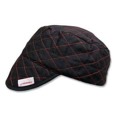 Comeaux Caps 30738 30738 BLACK QUILTED CAPP